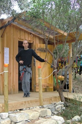 Acceuil de Escattes Aventure